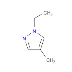 Aobchem&nbsp;1-Ethyl-4-methyl-1H-pyrazole | ≥97% | CAS 138948-41-1 | C6H10N2 | 500mg
