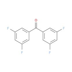 Aobchem&nbsp;Bis(3 5-difluorophenyl)methanone | ≥95% | CAS 139911-09-4 | C13H6F4O | 1g