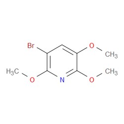 Aobchem&nbsp;3-Bromo-2 5 6-trimethoxypyridine | ≥95% | CAS 106331-72-0 | C8H10BrNO3 | 1g