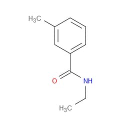 Aobchem&nbsp;N-ethyl-3-methylbenzamide | ≥95% | CAS 26819-07-8 | C10H13NO | 250mg