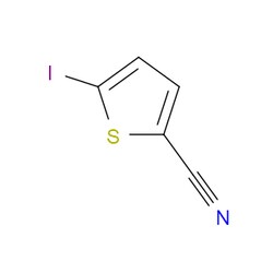 Aobchem&nbsp;5-Iodo-2-thiophenecarbonitrile | ≥97% | CAS 18945-81-8 | C5H2INS | 250mg