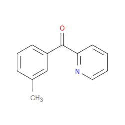 Aobchem&nbsp;(3-Methylphenyl)-2-pyridinylmethanone | ≥95% | CAS 59576-24-8 | C13H11NO | 500mg