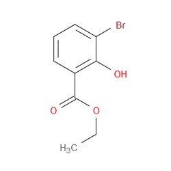 Aobchem&nbsp;Ethyl 3-bromo-2-hydroxybenzoate | ≥95% | CAS 314240-86-3 | C9H9BrO3 | 500mg