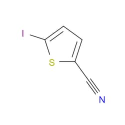 Aobchem&nbsp;5-Iodo-2-thiophenecarbonitrile | ≥97% | CAS 18945-81-8 | C5H2INS | 5g