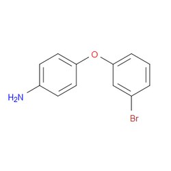Aobchem&nbsp;4-(3-Bromophenoxy)aniline | ≥97% | CAS 57688-16-1 | C12H10BrNO | 1g