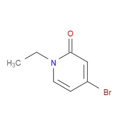 Aobchem&nbsp;4-Bromo-1-ethylpyridin-2(1H)-one | ≥95% | CAS 832735-58-7 | C7H8BrNO | 250mg