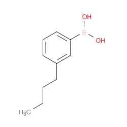 Aobchem&nbsp;(3-Butylphenyl)boronic acid | ≥95% | CAS 743437-84-5 | C10H15BO2 | 500mg