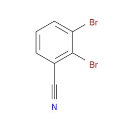 Aobchem&nbsp;2 3-Dibromo-benzonitrile | ≥97% | CAS 34362-24-8 | C7H3Br2N | 250mg