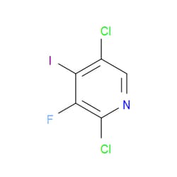Aobchem&nbsp;2 5-Dichloro-3-fluoro-4-iodopyridine | ≥95% | CAS 514798-04-0 | C5HCl2FIN | 500mg