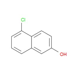 Aobchem&nbsp;5-Chloro-2-naphthalenol | ≥97% | CAS 116668-72-5 | C10H7ClO | 250mg