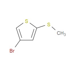Aobchem&nbsp;4-Bromo-2-(methylthio)thiophene | ≥97% | CAS 87310-65-4 | C5H5BrS2 | 1g