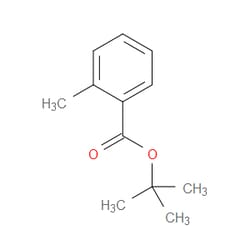Aobchem&nbsp;1 1-Dimethylethyl 2-methylbenzoate | ≥95% | CAS 16537-18-1 | C12H16O2 | 500mg