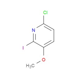 Aobchem&nbsp;6-Chloro-2-iodo-3-methoxypyridine | ≥95% | CAS 1256790-05-2 | C6H5ClINO | 1g