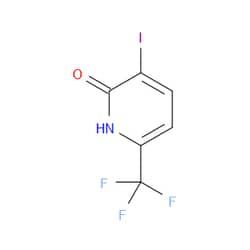 Aobchem&nbsp;3-Iodo-6-(trifluoromethyl)-2(1H)-pyridinone | ≥95% | CAS 1206597-55-8 | C6H3F3INO | 500mg