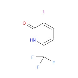 Aobchem&nbsp;3-Iodo-6-(trifluoromethyl)-2(1H)-pyridinone | ≥95% | CAS 1206597-55-8 | C6H3F3INO | 250mg