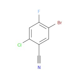 Aobchem 5-Bromo-2-chloro-4-fluorobenzonitrile | ≥97% | CAS 1892285-40-3