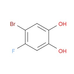 Aobchem&nbsp;4-Bromo-5-fluorobenzene-1 2-diol | ≥95% | CAS 656804-73-8 | C6H4BrFO2 | 250mg