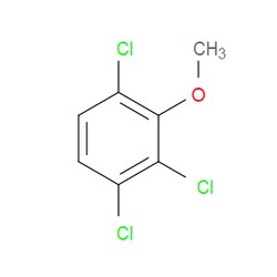 Aobchem&nbsp;1 2 4-Trichloro-3-methoxybenzene | ≥95% | CAS 50375-10-5 | C7H5Cl3O | 500mg