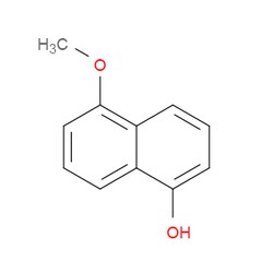 Aobchem&nbsp;5-Methoxynaphthalen-1-ol | ≥97% | CAS 3588-80-5 | C11H10O2 | 1g