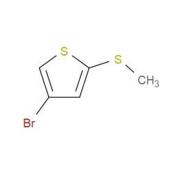 Aobchem&nbsp;4-Bromo-2-(methylthio)thiophene | ≥97% | CAS 87310-65-4 | C5H5BrS2 | 5g