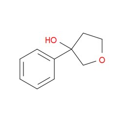 Aobchem&nbsp;Tetrahydro-3-phenyl-3-furanol | ≥97% | CAS 102654-25-1 | C10H12O2 | 500mg