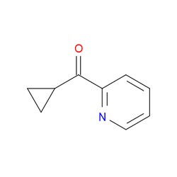 Aobchem&nbsp;Cyclopropyl-2-pyridinylmethanone | ≥95% | CAS 57276-28-5 | C9H9NO | 5g