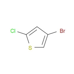 Aobchem&nbsp;4-Bromo-2-chlorothiophene | ≥95% | CAS 32431-93-9 | C4H2BrClS | 250mg