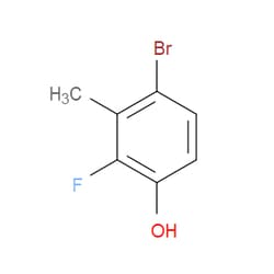 Aobchem&nbsp;4-Bromo-2-fluoro-3-methylphenol | ≥95% | CAS 1807044-19-4 | C7H6BrFO | 1g