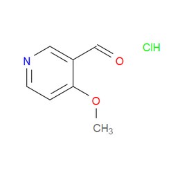 Aobchem&nbsp;4-Methoxynicotinaldehyde hydrochloride | ≥95% | CAS 2364584-59-6 | C7H8ClNO2 | 1g