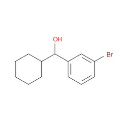 Aobchem&nbsp;(3-Bromophenyl)(cyclohexyl)methanol | ≥97% | CAS 1183010-95-8 | C13H17BrO | 250mg