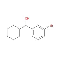 Aobchem&nbsp;(3-Bromophenyl)(cyclohexyl)methanol | ≥97% | CAS 1183010-95-8 | C13H17BrO | 5g