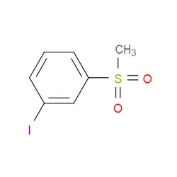 Aobchem&nbsp;1-Iodo-3-(methylsulfonyl)benzene | ≥95% | CAS 139769-20-3 | C7H7IO2S | 500mg