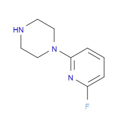 Aobchem&nbsp;1-(6-Fluoro-2-pyridinyl)piperazine | ≥97% | CAS 223514-16-7 | C9H12FN3 | 5g