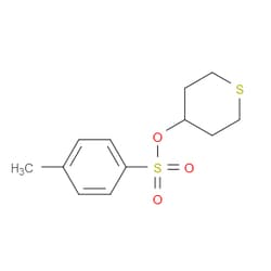Aobchem&nbsp;Benzenesulfonic acid  4-methyl-  tetrahydro-2H-thiopyran-4-yl ester | ≥95% | CAS 27999-97-9 | C12H16O3S2 | 5g