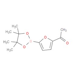 Aobchem&nbsp;1-(5-(4 4 5 5-Tetramethyl-1 3 2-dioxaborolan-2-yl)furan-2-yl)ethanone | ≥97% | CAS 2617522-42-4 | C12H17BO4 | 5g