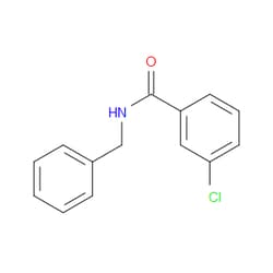 Aobchem&nbsp;N-benzyl-3-chlorobenzamide | ≥95% | CAS 82082-49-3 | C14H12ClNO | 1g