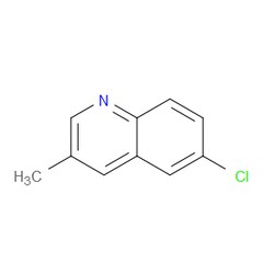 Aobchem&nbsp;6-Chloro-3-methylquinoline | ≥95% | CAS 97041-62-8 | C10H8ClN | 250mg