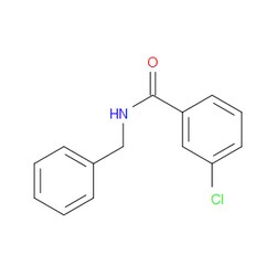 Aobchem&nbsp;N-benzyl-3-chlorobenzamide | ≥95% | CAS 82082-49-3 | C14H12ClNO | 5g