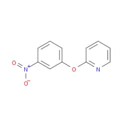 Aobchem&nbsp;2-(3-Nitrophenoxy)pyridine | ≥97% | CAS 28355-48-8 | C11H8N2O3 | 1g