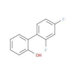 Aobchem&nbsp;2  4 -Difluoro[1 1 -biphenyl]-2-ol | ≥97% | CAS 1225946-59-7 | C12H8F2O | 1g