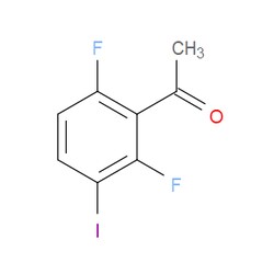 Aobchem&nbsp;1-(2 6-Difluoro-3-iodophenyl)ethanone | ≥95% | CAS 746630-32-0 | C8H5F2IO | 250mg