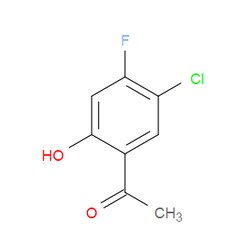 Aobchem&nbsp;1-(5-Chloro-4-fluoro-2-hydroxyphenyl)ethanone | ≥97% | CAS 865451-01-0 | C8H6ClFO2 | 5g