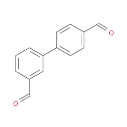 Aobchem&nbsp;[1 1 -Biphenyl]-3 4 -dicarbaldehyde | ≥97% | CAS 869959-13-7 | C14H10O2 | 1g