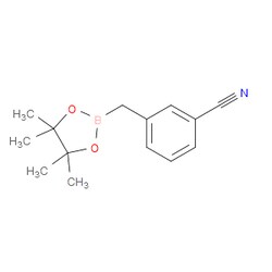 Aobchem&nbsp;3-Cyanobenzylboronic acid pinacol ester | ≥95% | CAS 517920-57-9 | C14H18BNO2 | 1g
