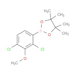 Aobchem&nbsp;2 4-Dichloro-3-methoxyphenylboronic acid pinacol ester | ≥97% | CAS 1689538-76-8 | C13H17BCl2O3 | 5g
