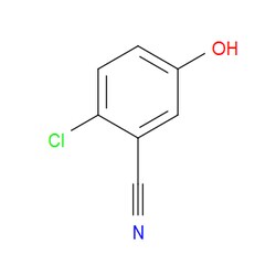 Aobchem&nbsp;2-Chloro-5-hydroxybenzonitrile | ≥97% | CAS 188774-56-3 | C7H4ClNO | 5g