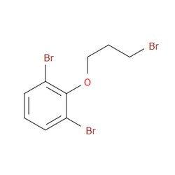 Aobchem&nbsp;1 3-Dibromo-2-(3-bromopropoxy)benzene | ≥95% | CAS 206347-33-3 | C9H9Br3O | 1g