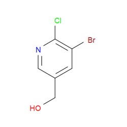 Aobchem&nbsp;(5-Bromo-6-chloropyridin-3-yl)methanol | ≥97% | CAS 904745-59-1 | C6H5BrClNO | 250mg