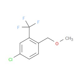 Aobchem&nbsp;4-Chloro-1-(methoxymethyl)-2-(trifluoromethyl)benzene | ≥97% | CAS 1824603-79-3 | C9H8ClF3O | 1g