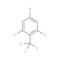 Aobchem&nbsp;Benzene  1 3-difluoro-5-iodo-2-(trifluoromethyl)- | ≥97% | CAS 910787-71-2 | C7H2F5I | 5g